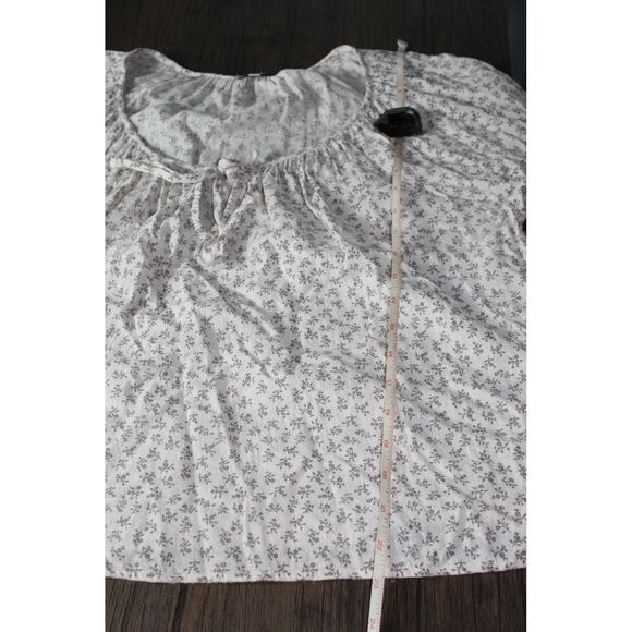 Rails Cream Floral Blouse - Picture 7 of 13